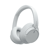 MediaMarkt SONY WH-CH720N - Draadloze over-ear koptelefoon met Noise Cancelling - WIT aanbieding
