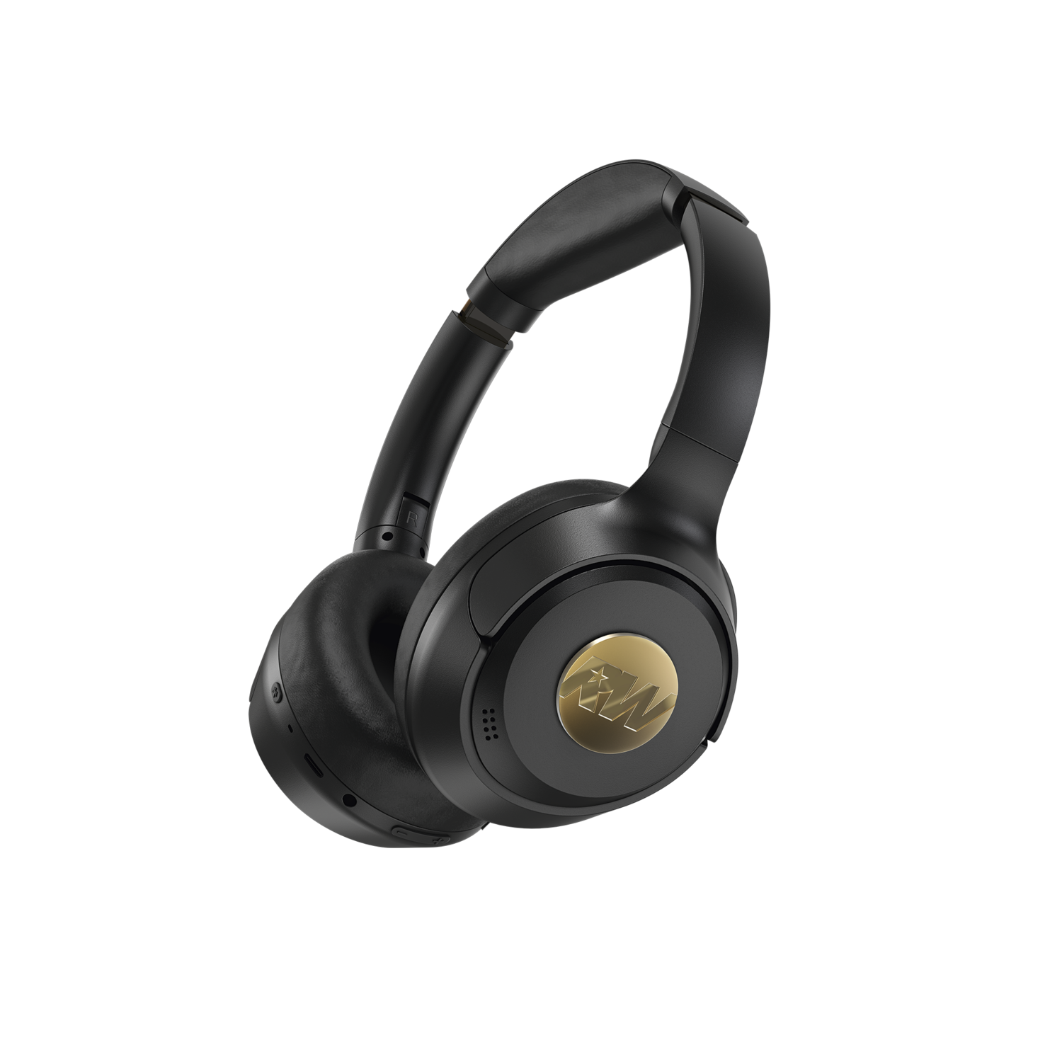 Peaq Pbh 8000-rw Draadloze Koptelefoon Zwart