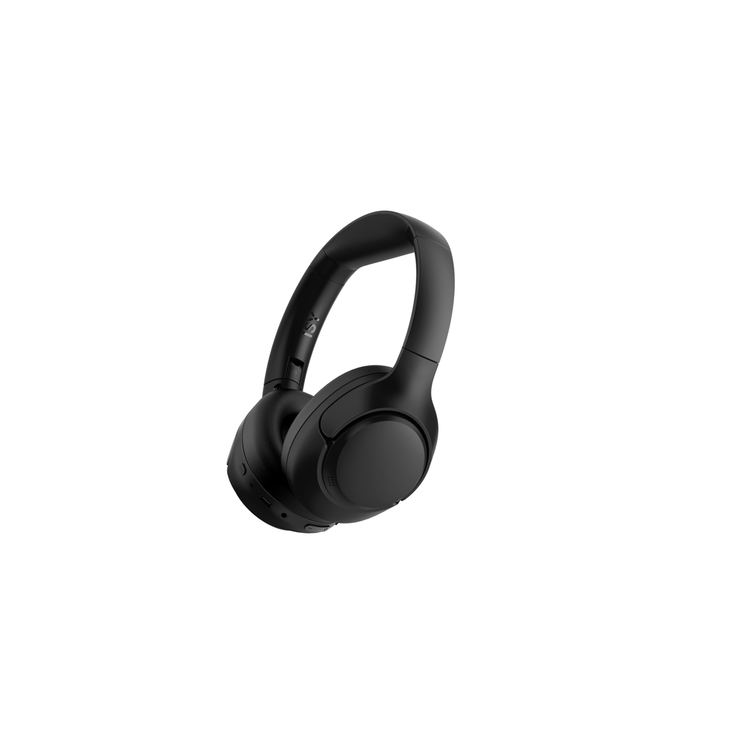 Isy Ibh-8000-bk Draadloze Hoofdtelefoon Zwart