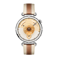 MediaMarkt HUAWEI Watch GT 6 41mm Smartwatch Bruin aanbieding