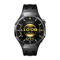 MediaMarkt HUAWEI Watch GT 6 Pro 46mm Smartwatch Zwart aanbieding