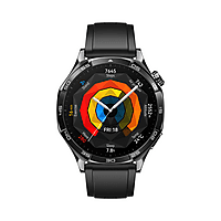MediaMarkt HUAWEI WATCH GT5 46 mm Smartwatch Zwart aanbieding