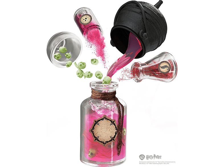 Thumbnail - MGA ENTERTAINMENT Miniverse - Harry Potter Zaubertränke Klassenzimmer Experimentierkasten, Mehrfarbig