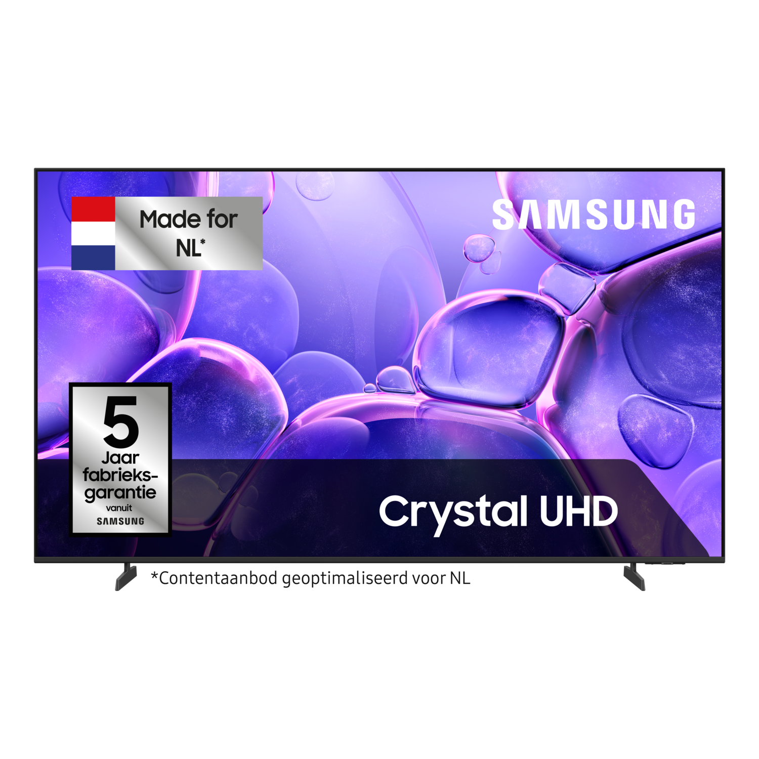 Samsung 55 Crystal Uhd Tv U8000f (2025)