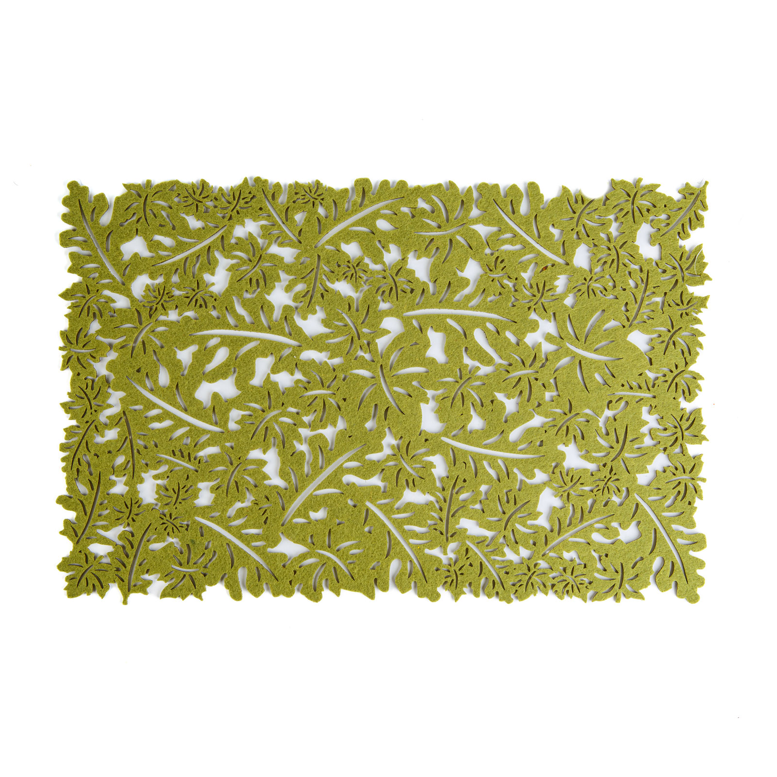 @HOME Őszi dekoráció, alátét, zöld (59011B)