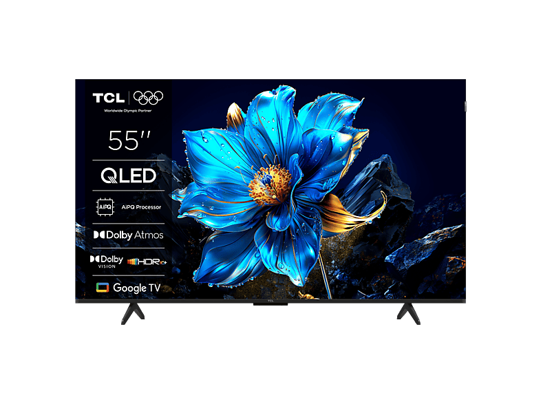 TCL 55P7K QLED Google TV (2025) kopen? | MediaMarkt