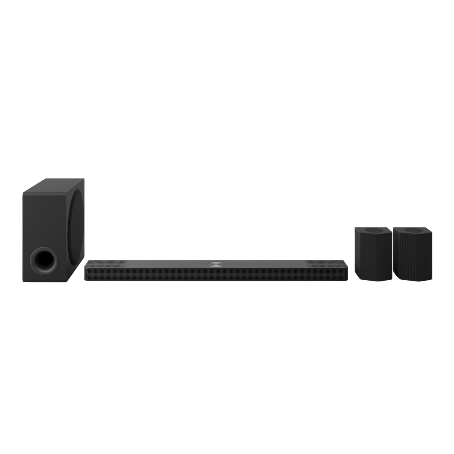 LG DS95TR soundbar + subwoofer