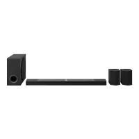 MediaMarkt LG DS95TR Soundbar Zwart aanbieding