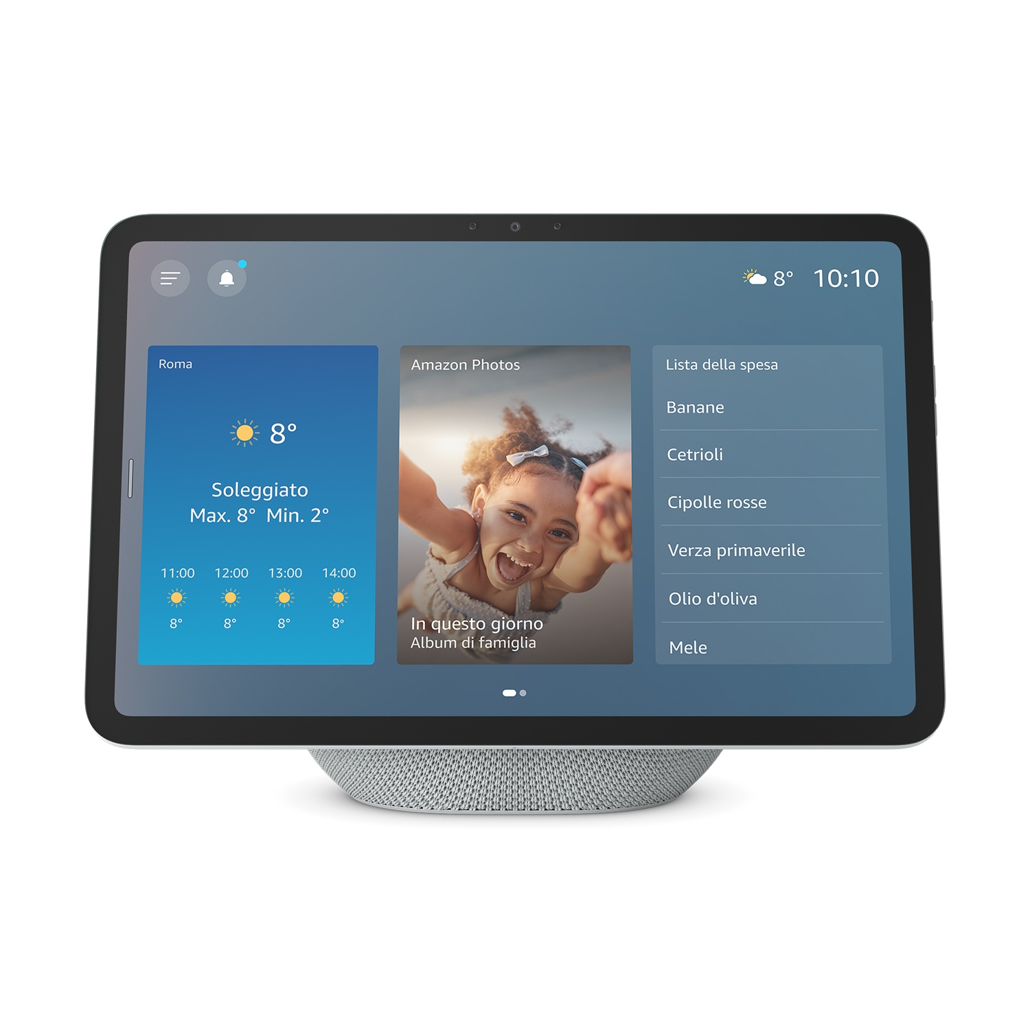 Assistente Vocale Amazon Amazon Echo Show 11, Glacier White