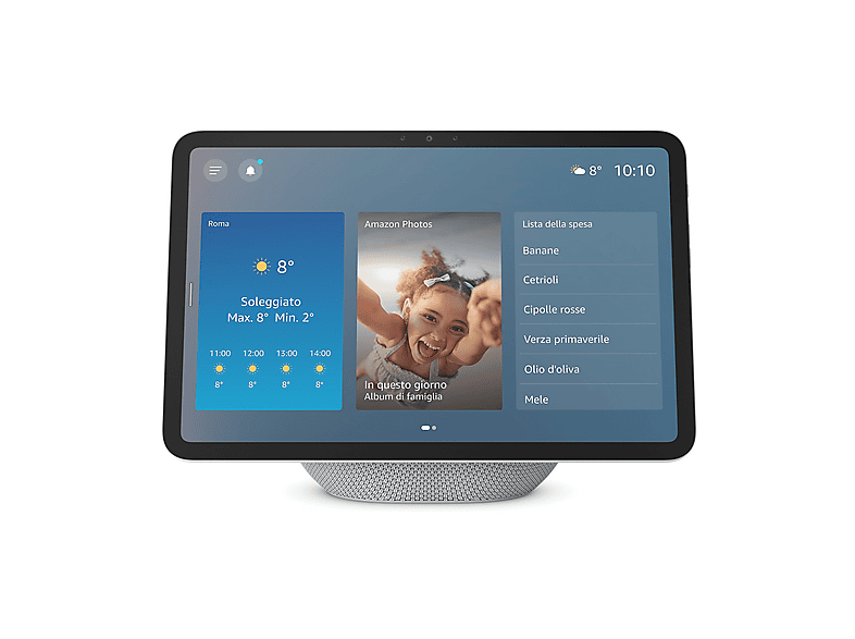 Assistente Vocale Amazon Amazon Echo Show 11, Glacier White