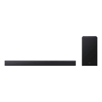 MediaMarkt SAMSUNG HW-B450F/XN Soundbar Titan Black aanbieding