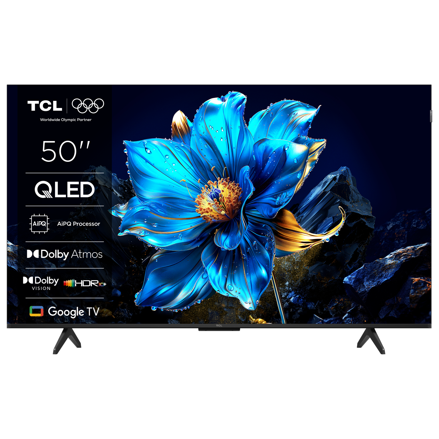 Tcl 50p7k Qled Google Tv (2025)