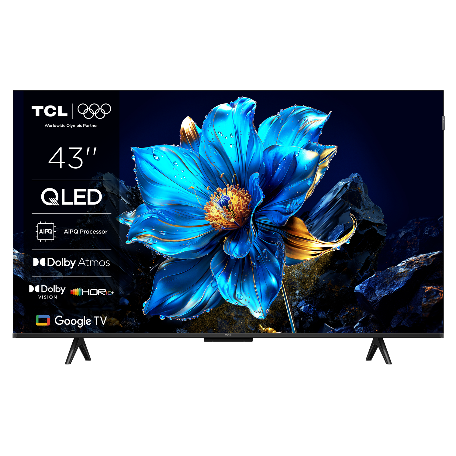 Tcl 43p7k Qled Google Tv (2025)
