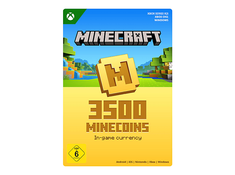 Minecraft: Minecoins Pack: 3500 Coins - [Multiplattform]
