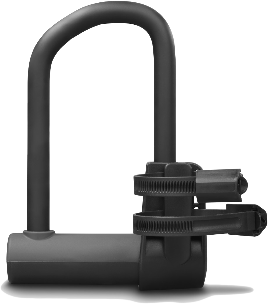 HAMA Kerékpár U Lakat kulccsal, fekete (178139)