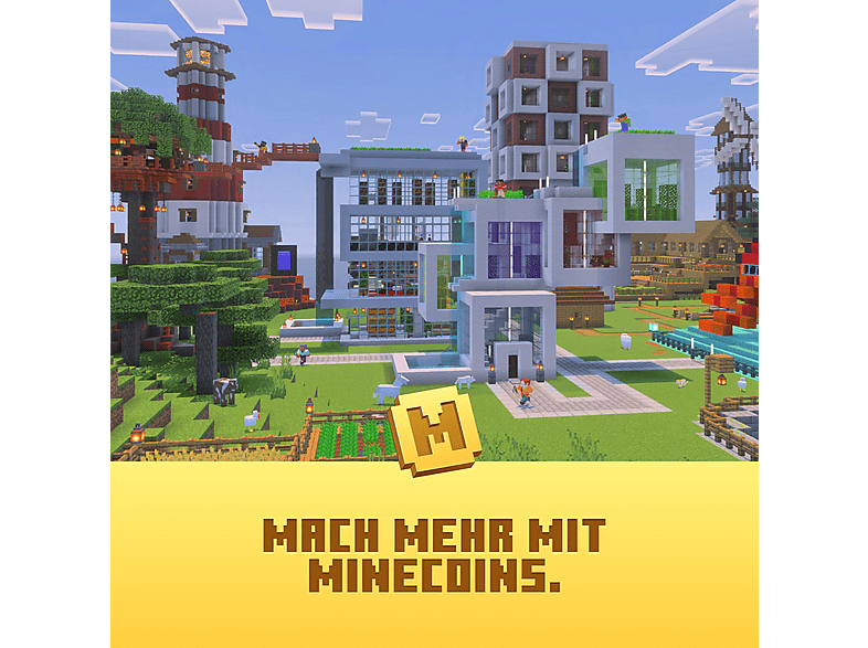 Thumbnail - Minecraft Minecoins Pack: 8800 Coins - [Multiplattform]