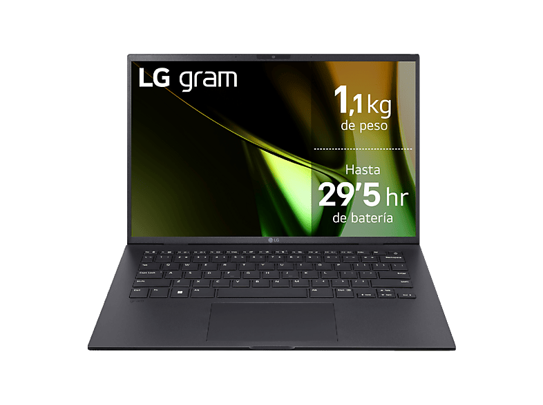 LG 14Z90S-G.AD78B, 14 WUXGA, Intel® Evo™ Edition Core™ Ultra 7-155H, 32GB RAM, 1TB SSD, Arc™ 7 A750, Windows 11 Home
