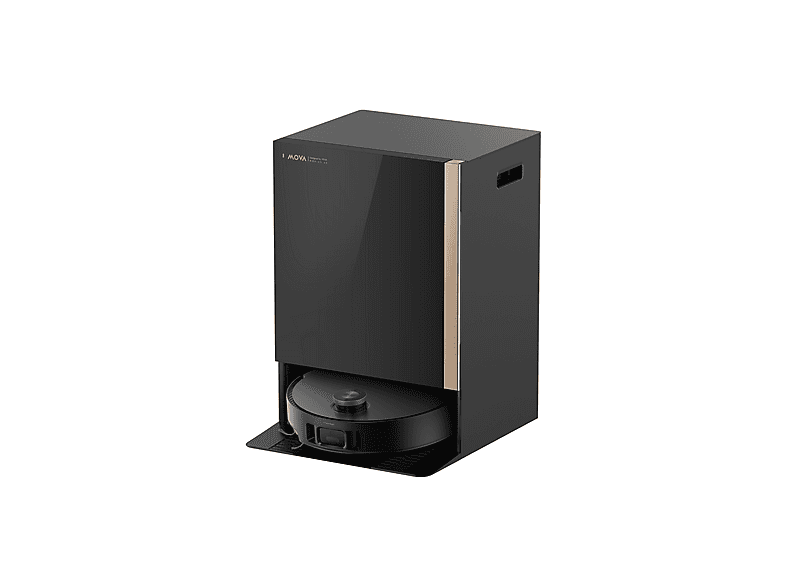 movA Mobius 60 Saugroboter mit Wischfunktion (Schwarz, Laufzeit: 205 min, mit Absaugstation, FlexScope™ Navigation, MopSwap™ Hub) — Foto 4 von 5