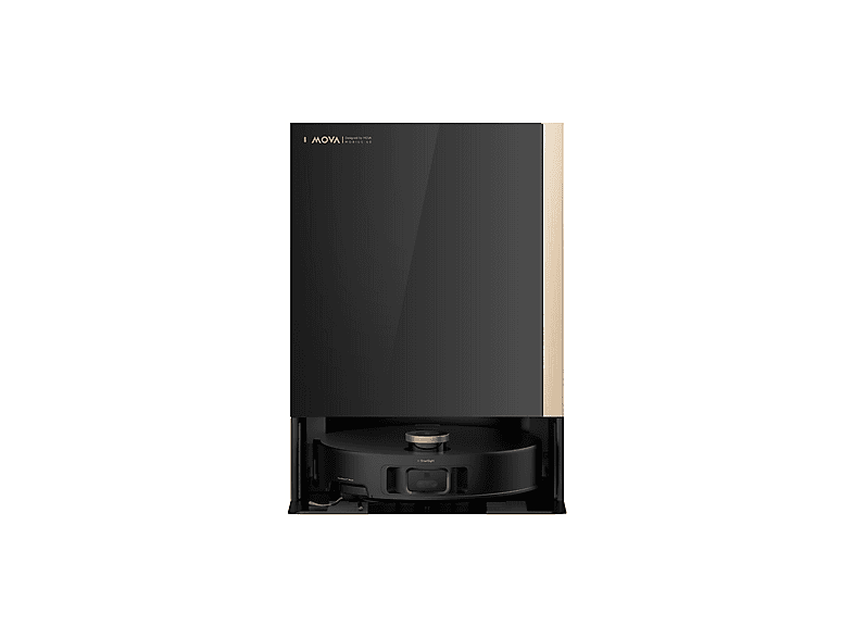 movA Mobius 60 Saugroboter mit Wischfunktion (Schwarz, Laufzeit: 205 min, mit Absaugstation, FlexScope™ Navigation, MopSwap™ Hub) — Foto 5 von 5