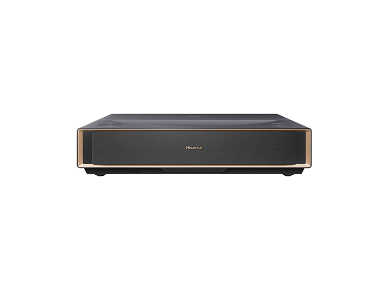 Proyector - Hisense PT1, Tiro Ultracorto 80" a 150", 2500 lúmenes, 3000:1, Dolby Vision&Atmos, IMAX Enhaced, Negro
