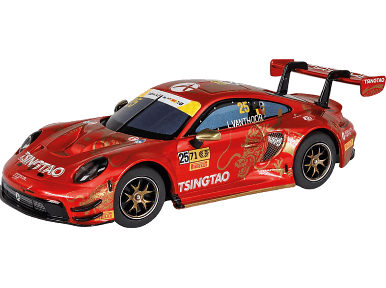 Carrera Hybrid: Porsche 911 GT3 R Absolute Racing, No.25 Macao GP 2024, App Steuerung auf Ihr Smartphone, Tablet; RC Auto
