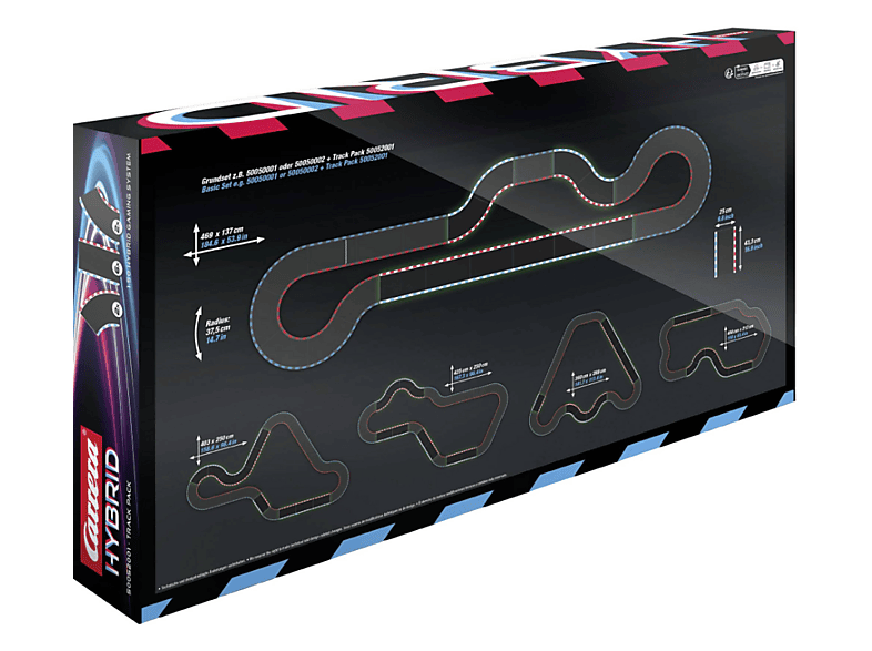 Carrera Hybrid: Track Pack 1 Streckenergänzungsteilen — Foto 2 von 2