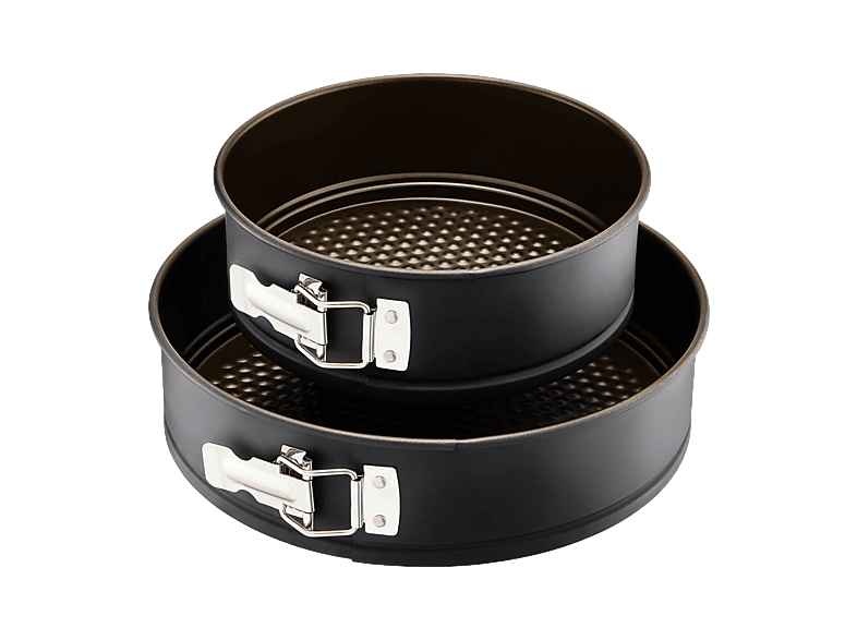 Tortownice AMBITION Antigo 20/26 cm Czarno-złoty