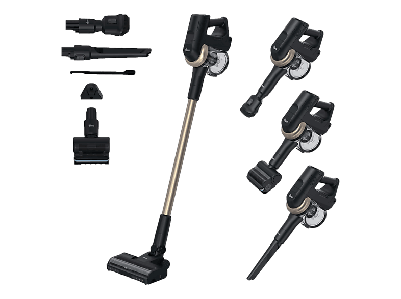 HOOVER HF4P10P 011 Kabelloser Staubsauger, Akkubetrieb, 400 W