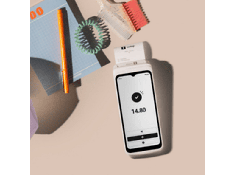 SUMUP Terminal inkl. Belegdrucker, Steuerkonform mit RKSV; Bezahlterminal — Foto 4 von 5