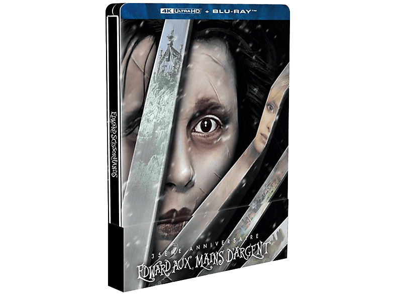 Edward Scissorhands Steelbook Edition 4K Ultra HD Blu-ray