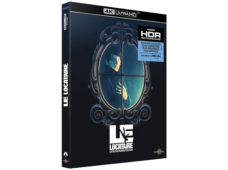Le Locataire 4K Ultra HD Blu-ray