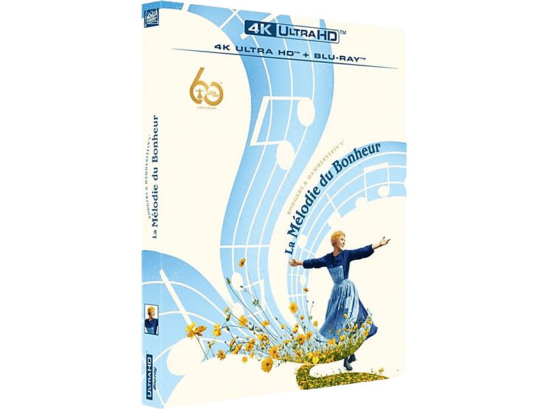 The Sound of Music Limited Collector Edition 4K Ultra HD Blu-ray