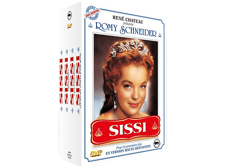 Rene Ch?teau Coffret Sissi - Dvd