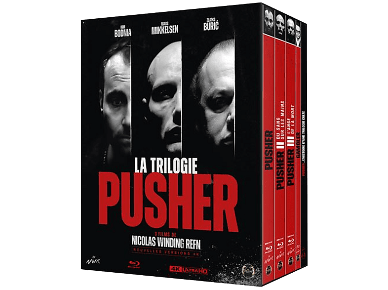 The Jokers Films Pusher - La Trilogie 4k Ultra Hd Blu-ray