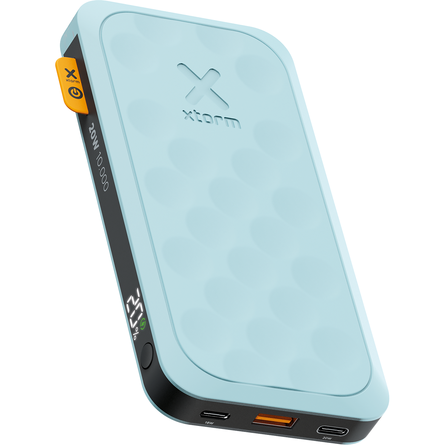 Xtorm Fuel Series Powerbank 10000 Mah 20 W Teal Blue Powerbank