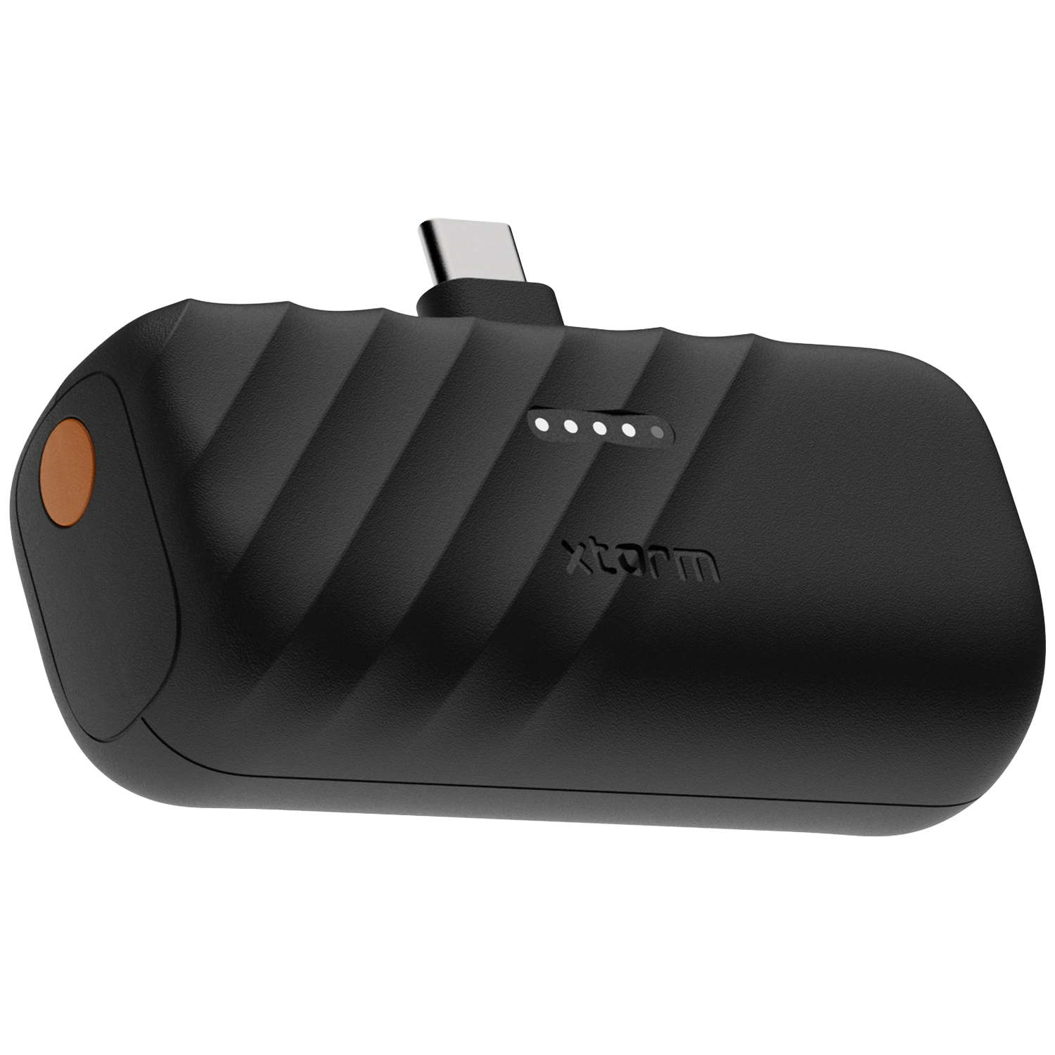 XTORM Go 2 PowerShot Power Pack, 20W, 5000mAh, zwart Powerbank Black afbeelding