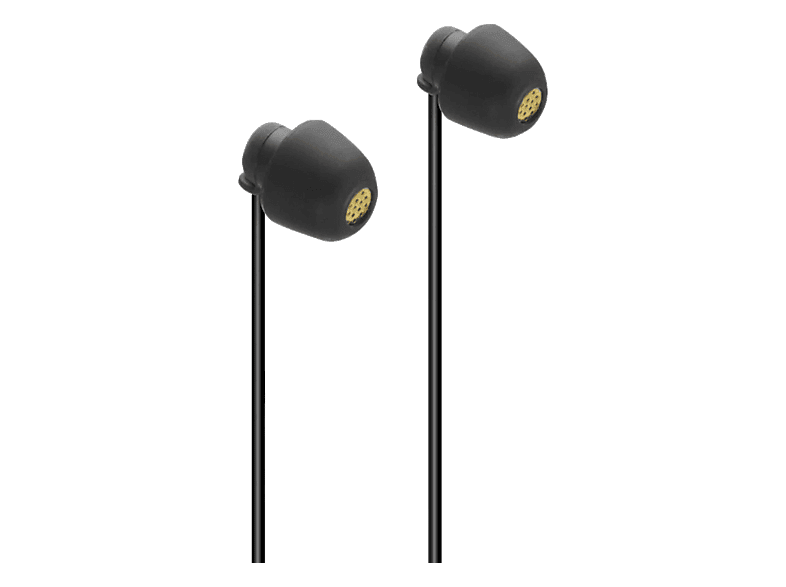 Auriculares – Hama Calm, Intraurales, Micrófono, Protección torceduras, USB-C, Supresión pasiva de Ruido, Negro