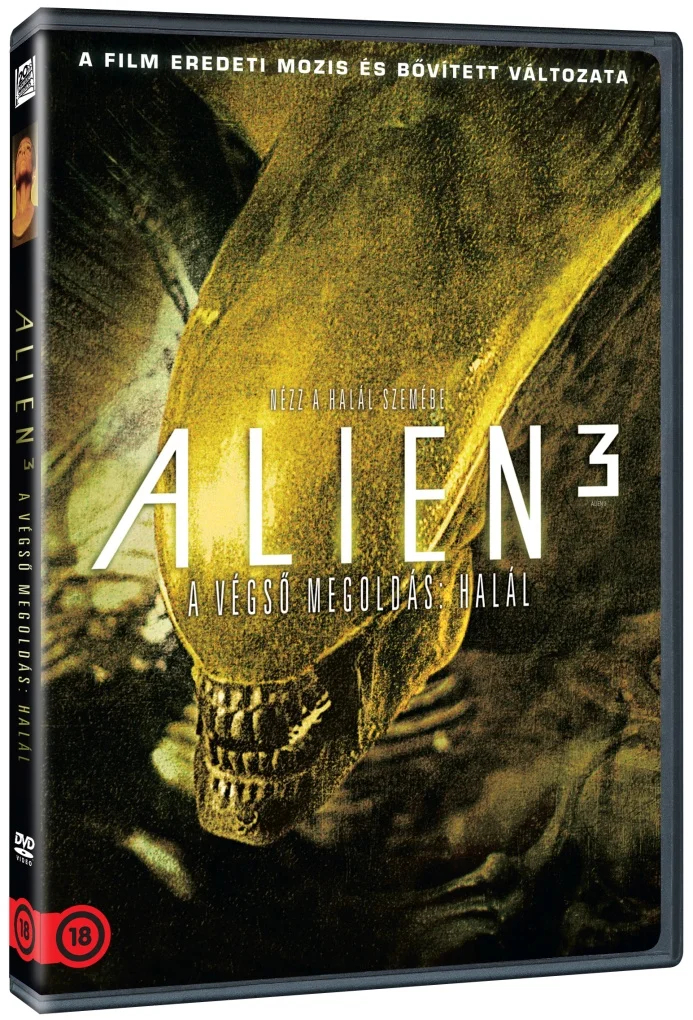 Alien 3. - A végső megoldás: Halál (DVD)