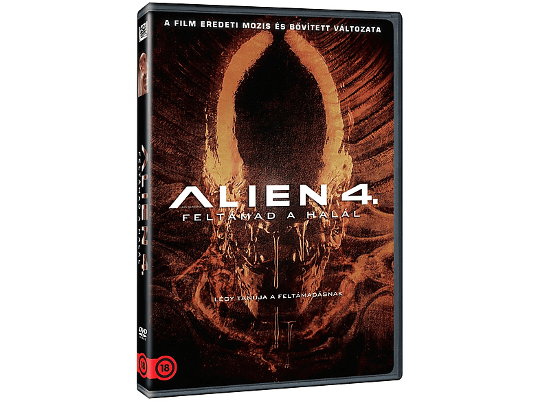 Alien 4. | Feltámad a Halál (DVD) | MediaMarkt