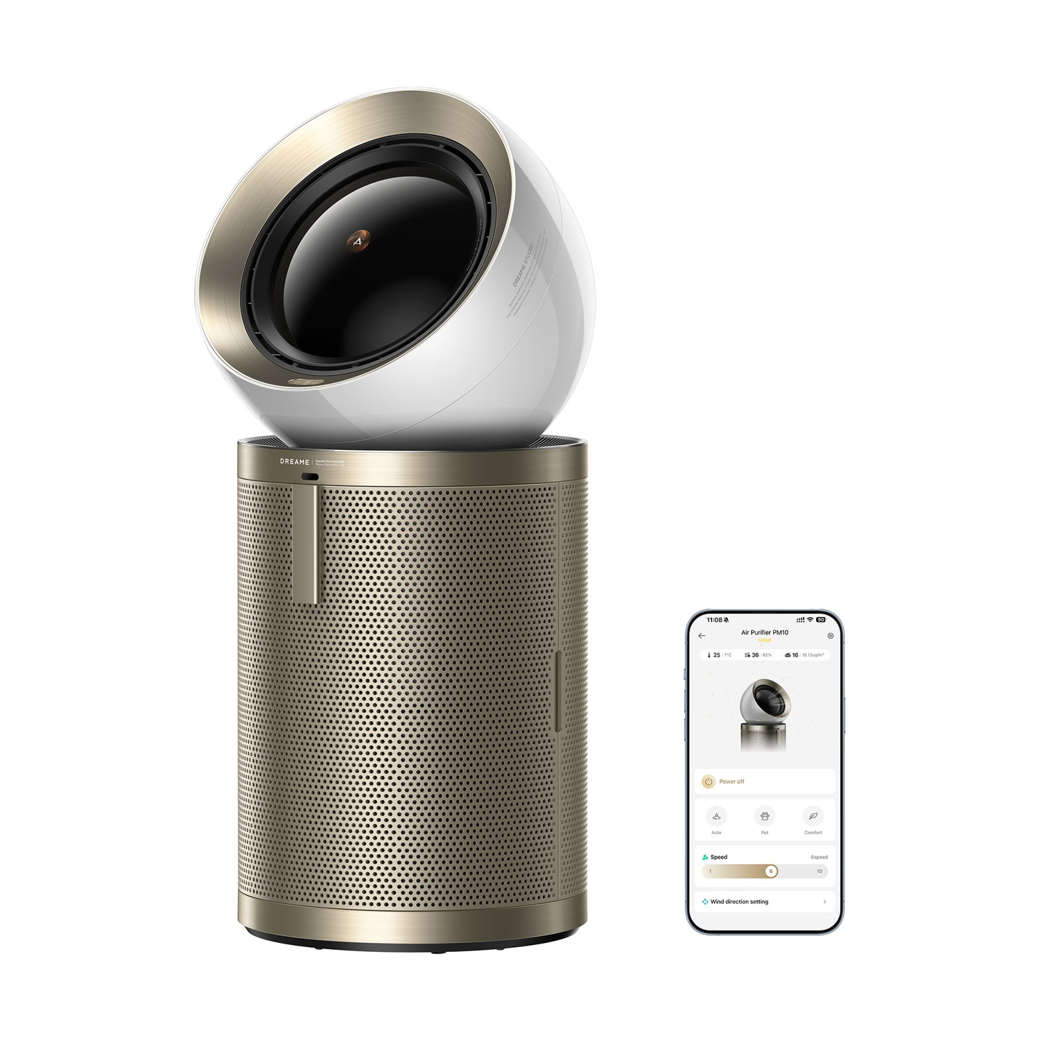 Purificatore D'aria Dreame Pm10Vim AIR Purifier