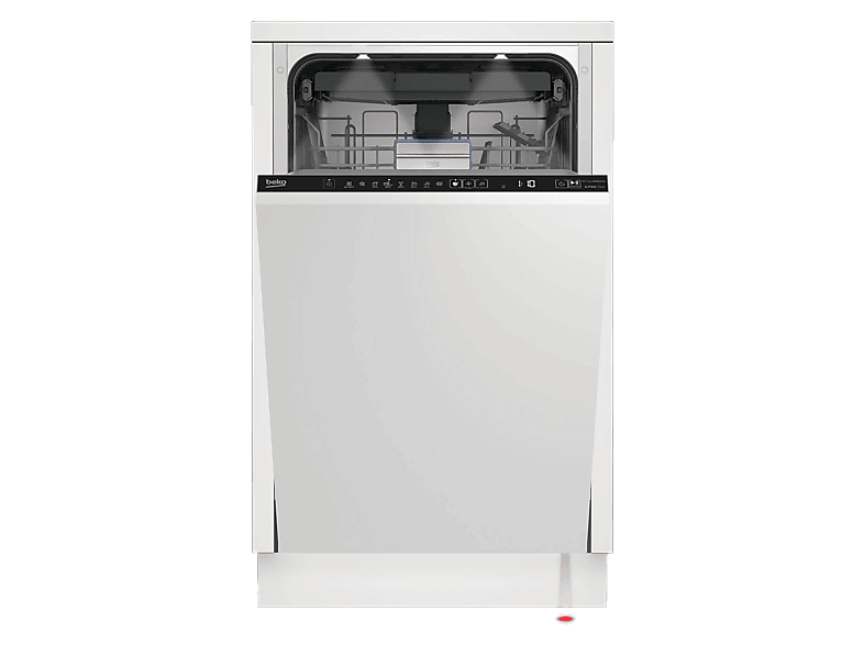 Zmywarka do zabudowy BEKO bPRO500 BDIS38041Q AquaIntense 10kpl. 45cm Autootwieranie drzwi Szuflada na sztućce