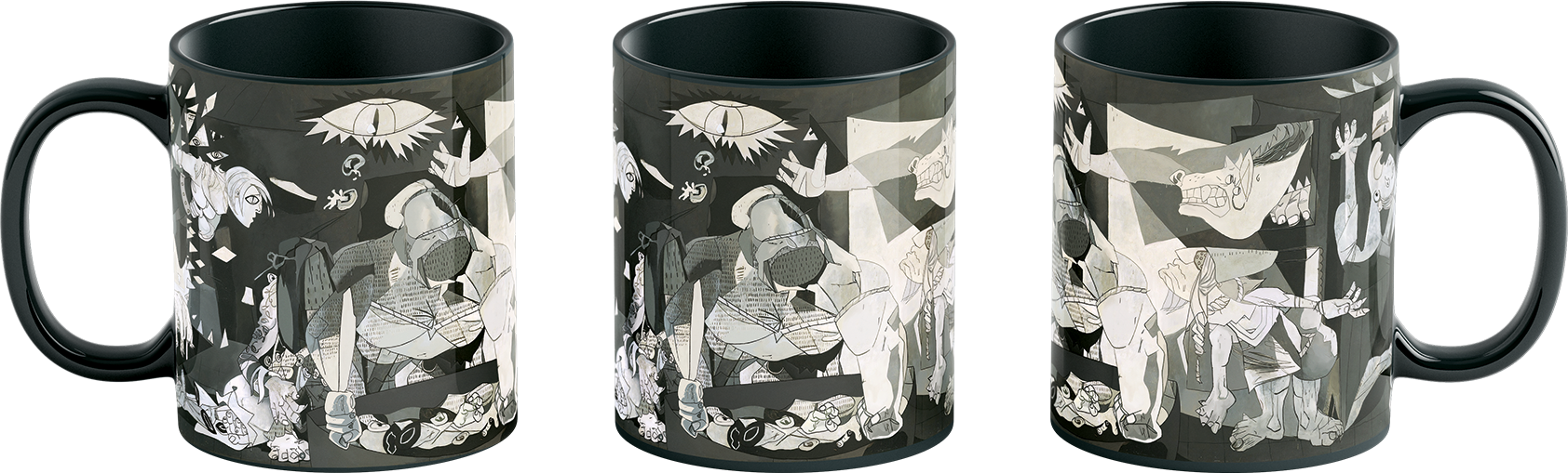 Game Art Chronicles: The Witcher - Ciri & Pablo Picasso bögre