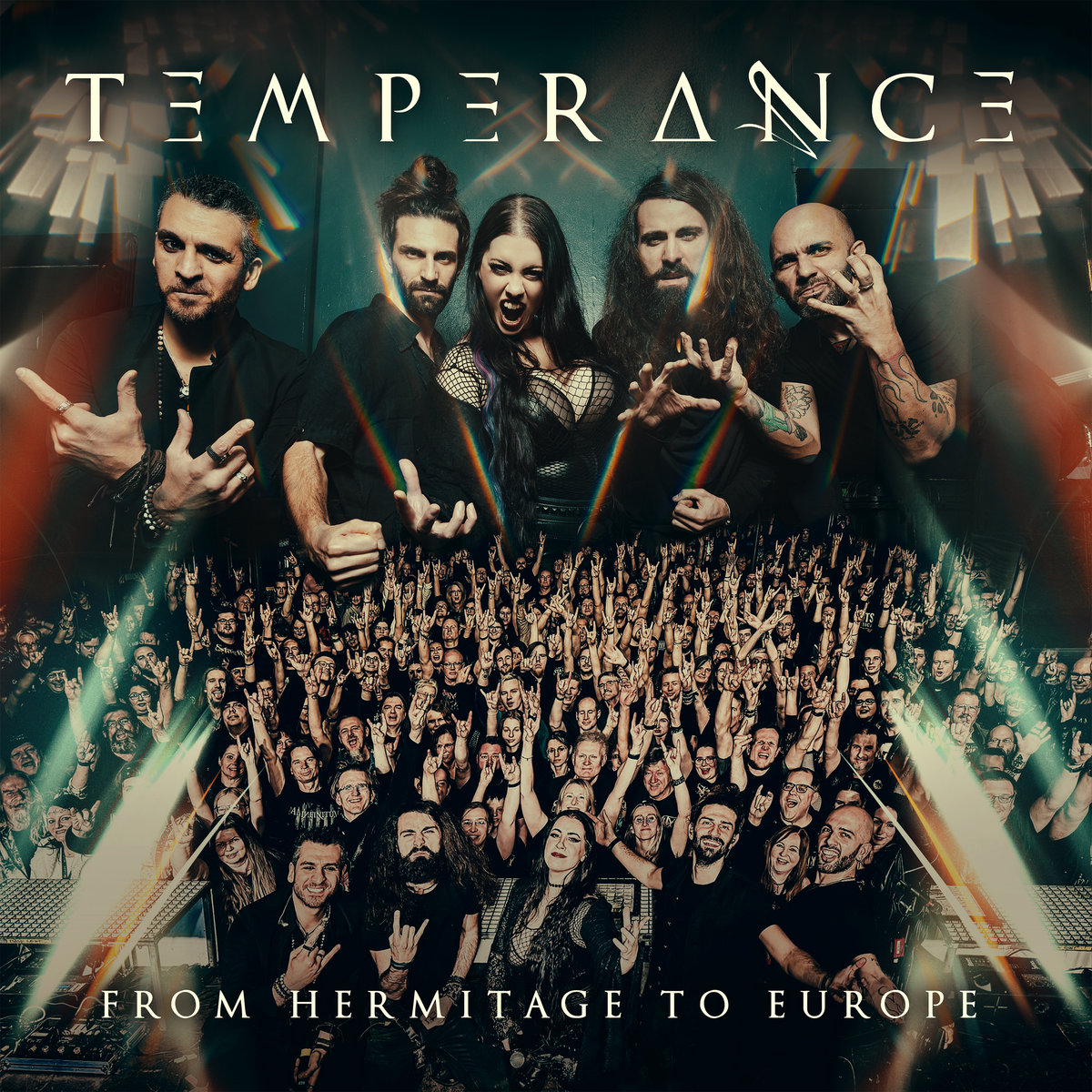 Temperance - From Hermitage To Europe (Digipak) (CD)