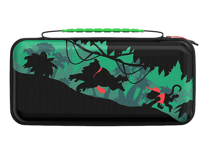 TURTLE BEACH PlayTrek™ Nintendo Switch™ 2 Donkey Kong Edition Reiseetui, Schwarz/Grün/Orange