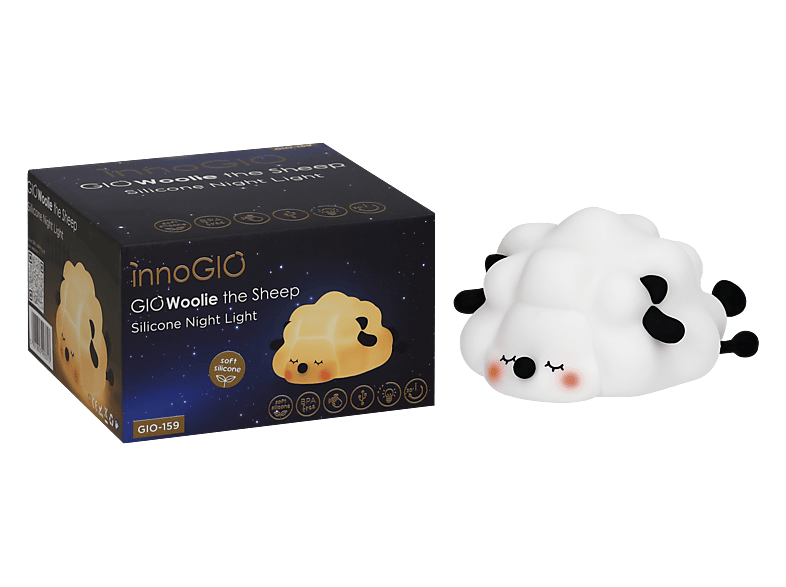 Lampka nocna INNOGIO GIO GIO-159 Owca – zdjęcie 2