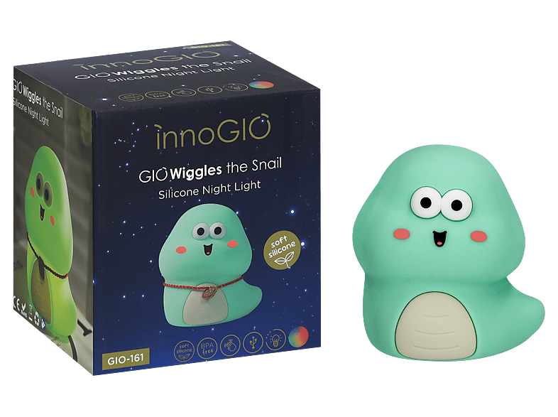 Hama INNOGIO LAMPKA GIOWIGGLES Ślimak – zdjęcie 2