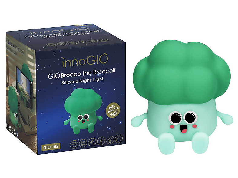 INNOGIO LAMPKA GIOBROCCO BROKUŁ – zdjęcie 2