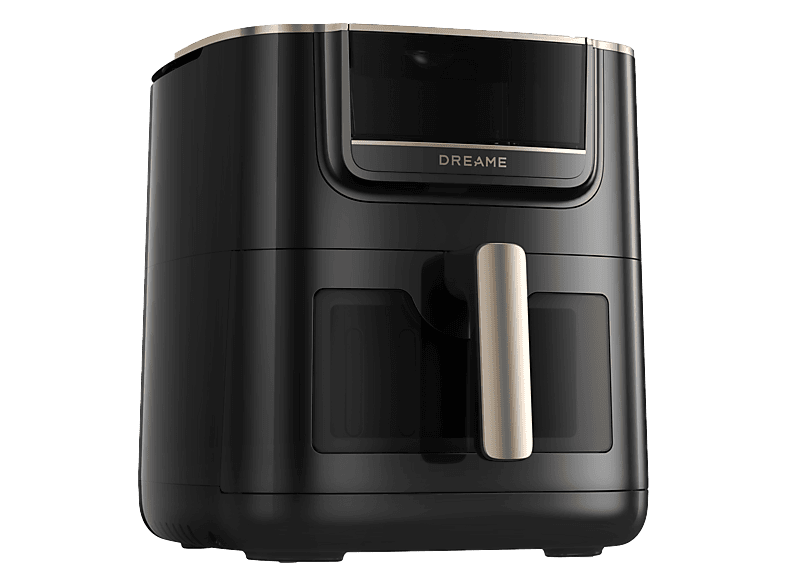 Frytkownica beztłuszczowa Air fryer DREAME AF30 z funkcją pary 7l Czarny