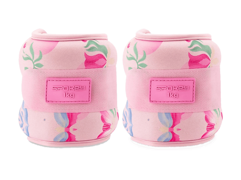 Obciążniki SPOKEY The Bloom Form 2×1 kg Różowy