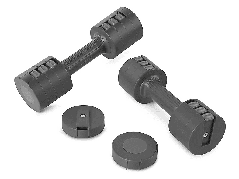 Zestaw hantli SPOKEY Multibell (2 x 2.5 kg) – zdjęcie 3